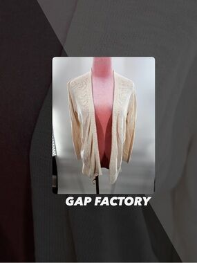 GUC Gap Factory Open Front Cardigan
